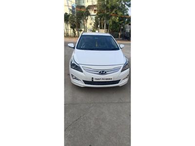 Used 2016 Hyundai Fluidic Verna 4S [2015-2016] 1.6 CRDi SX for sale at Rs. 8,00,000 in Hyderab