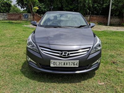 Used 2016 Hyundai Verna [2015-2017] 1.6 VTVT SX for sale at Rs. 5,15,000 in Faridab