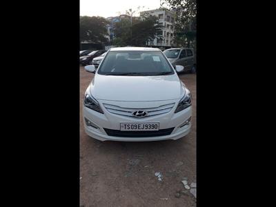 Used 2015 Hyundai Verna [2015-2017] 1.6 VTVT SX for sale at Rs. 6,70,000 in Hyderab