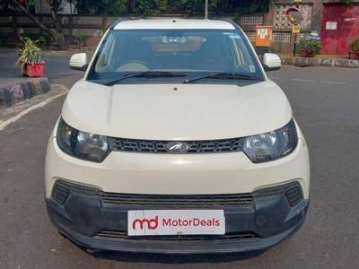 Used 2016 Mahindra KUV100 [2016-2017] K4 6 STR for sale at Rs. 3,51,000 in Mumbai