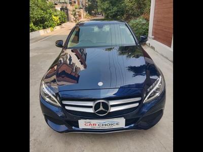 Used 2016 Mercedes-Benz C-Class [2014-2018] C 220 CDI Style for sale at Rs. 27,95,000 in Hyderab