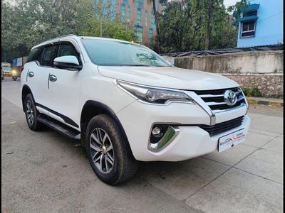Used 2016 Toyota Fortuner [2016-2021] 2.8 4x4 AT [2016-2020] for sale at Rs. 26,61,000 in Mumbai
