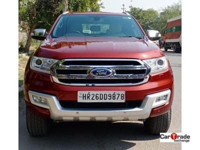Used 2017 Ford Endeavour [2016-2019] Titanium 3.2 4x4 AT for sale at Rs. 23,50,000 in Delhi