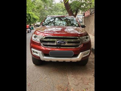 Used 2017 Ford Endeavour [2016-2019] Titanium 3.2 4x4 AT for sale at Rs. 24,00,000 in Delhi