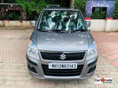 Used 2017 Maruti Suzuki Wagon R 1.0 [2014-2019] VXI AMT for sale at Rs. 4,65,000 in Pun