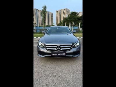 Used 2017 Mercedes-Benz E-Class [2017-2021] E 220d Exclusive [2019-2019] for sale at Rs. 36,00,000 in Mohali