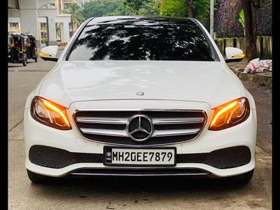 Used 2017 Mercedes-Benz E-Class [2017-2021] E 350 d Exclusive [2017-2019] for sale at Rs. 42,99,000 in Mumbai