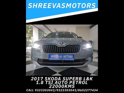 Used 2017 Skoda Superb [2016-2020] L&K TSI AT for sale at Rs. 17,95,000 in Mumbai