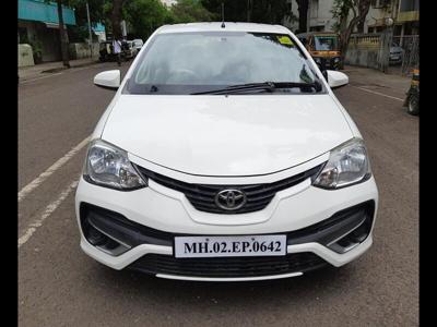 Used 2017 Toyota Etios [2013-2014] Xclusive Petrol L for sale at Rs. 4,95,000 in Mumbai