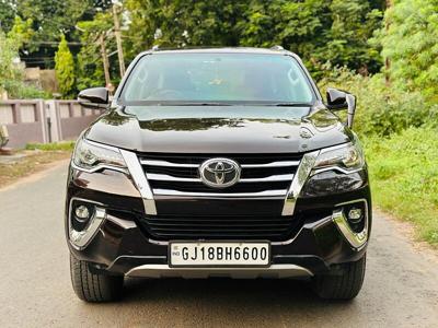 Used 2017 Toyota Fortuner [2016-2021] 2.8 4x4 AT [2016-2020] for sale at Rs. 26,25,000 in Vado