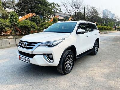 Used 2016 Toyota Fortuner [2016-2021] 2.8 4x2 AT [2016-2020] for sale at Rs. 28,50,000 in Mumbai