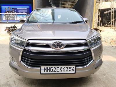 Used 2017 Toyota Innova Crysta [2016-2020] 2.4 VX 8 STR [2016-2020] for sale at Rs. 16,75,000 in Mumbai