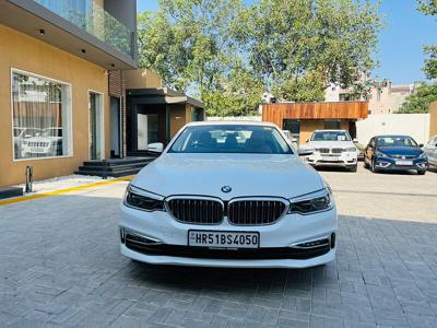 Used 2018 BMW 5 Series [2017-2021] 520d Luxury Line [2017-2019] for sale at Rs. 35,50,000 in Delhi