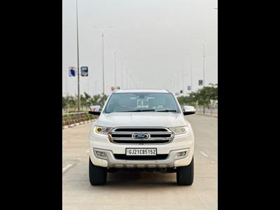 Used 2018 Ford Endeavour [2016-2019] Titanium 3.2 4x4 AT for sale at Rs. 23,50,000 in Surat