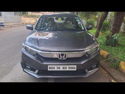 Used 2018 Honda Amaze [2018-2021] 1.2 V CVT Petrol [2018-2020] for sale at Rs. 7,25,000 in Mumbai