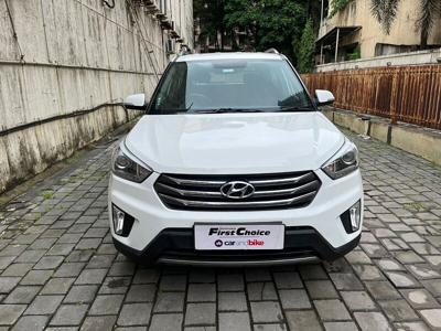 Used 2018 Hyundai Creta [2015-2017] 1.6 SX Plus AT Petrol for sale at Rs. 10,85,000 in Mumbai