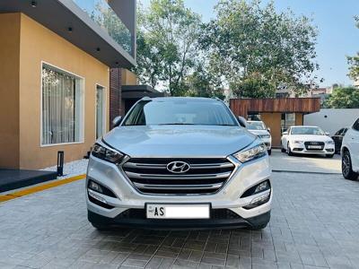 Used 2018 Hyundai Tucson [2016-2020] GLS 2WD AT Petrol for sale at Rs. 19,25,000 in Delhi