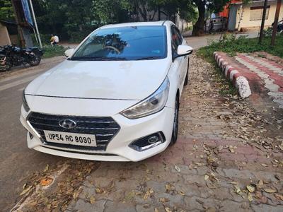 Used 2018 Hyundai Verna [2017-2020] SX (O) 1.6 CRDi AT for sale at Rs. 7,75,000 in Varanasi