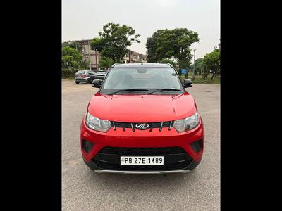 Used 2018 Mahindra KUV100 NXT K8 6 STR Dual Tone [2017-2020] for sale at Rs. 4,45,000 in Kh