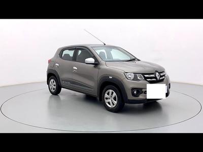 Used 2018 Renault Kwid [2015-2019] 1.0 RXT AMT Opt [2016-2019] for sale at Rs. 3,72,000 in Pun