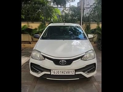 Used 2018 Toyota Etios Liva GX for sale at Rs. 4,25,000 in Ahmedab