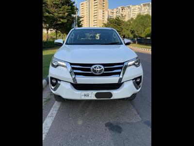 Used 2018 Toyota Fortuner [2016-2021] 2.8 4x2 AT [2016-2020] for sale at Rs. 29,50,000 in Chandigarh