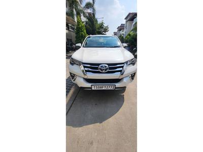 Used 2018 Toyota Fortuner [2016-2021] 2.8 4x2 MT [2016-2020] for sale at Rs. 32,75,000 in Hyderab