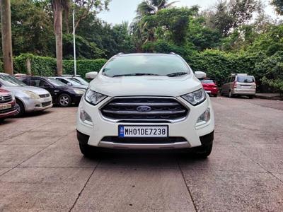 Used 2019 Ford EcoSport [2013-2015] Titanium 1.5 Ti-VCT AT for sale at Rs. 7,75,000 in Mumbai