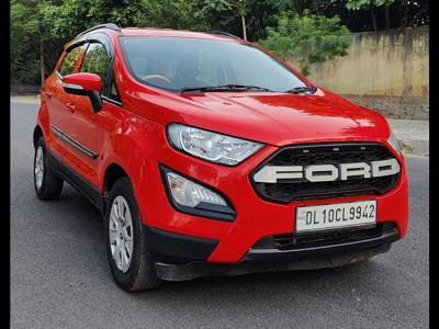 Used 2019 Ford EcoSport [2015-2017] Trend+ 1.5L TDCi Black Edition for sale at Rs. 5,95,000 in Delhi
