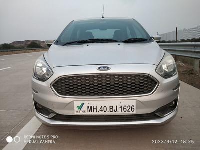 Used 2019 Ford Figo Titanium Blu 1.5 TDCi [2019-2020] for sale at Rs. 7,10,000 in Aurangab