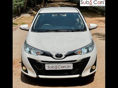 Used 2019 Toyota Yaris G MT [2018-2020] for sale at Rs. 7,95,000 in Hyderab