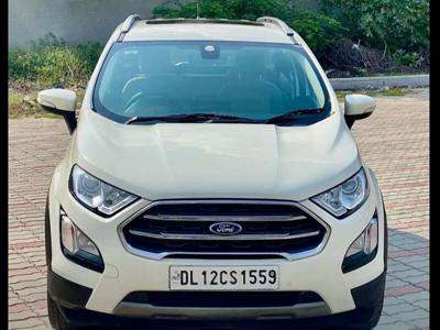 Used 2020 Ford EcoSport [2015-2017] Titanium+ 1.0L EcoBoost Black Edition for sale at Rs. 9,45,000 in Delhi