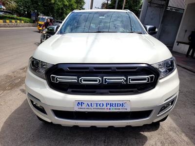 Used 2020 Ford Endeavour Titanium 2.0 4x2 AT for sale at Rs. 35,00,000 in Hyderab