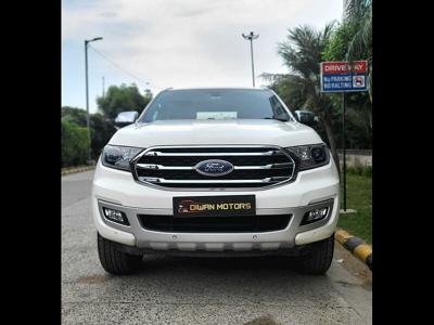 Used 2020 Ford Endeavour Titanium Plus 2.0 4x4 AT for sale at Rs. 34,50,000 in Delhi