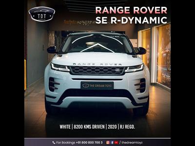 Used 2020 Land Rover Range Rover Evoque [2016-2020] HSE Dynamic Petrol for sale at Rs. 69,00,000 in Delhi