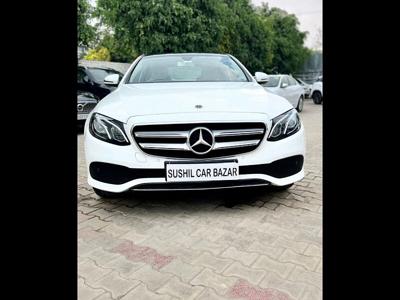 Used 2020 Mercedes-Benz E-Class [2017-2021] E 220d Exclusive [2019-2019] for sale at Rs. 55,95,000 in Gurgaon