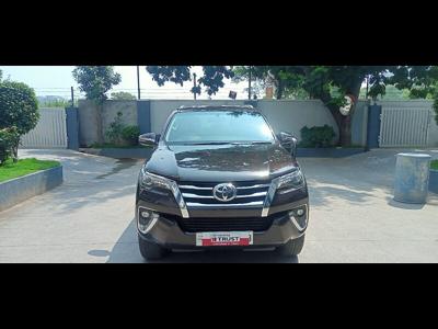 Used 2020 Toyota Fortuner [2016-2021] 2.8 4x2 AT [2016-2020] for sale at Rs. 35,00,000 in Hyderab