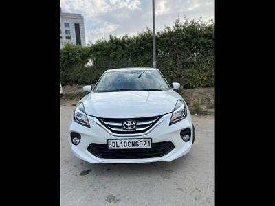 Used 2020 Toyota Glanza [2019-2022] V CVT for sale at Rs. 7,75,000 in Delhi