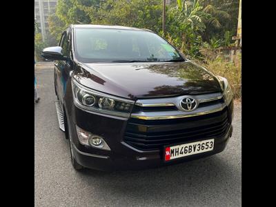 Used 2020 Toyota Innova Crysta [2016-2020] 2.4 ZX AT 7 STR for sale at Rs. 24,99,999 in Mumbai