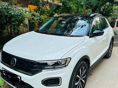 Used 2020 Volkswagen T-Roc [2020-2021] 1.5 TSI for sale at Rs. 22,00,000 in Hyderab
