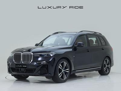 Used 2021 BMW X7 [2019-2023] xDrive40i M Sport for sale at Rs. 1,01,00,000 in Ag
