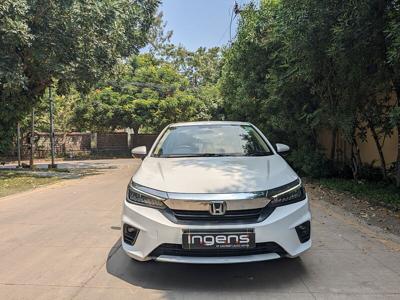 Used 2021 Honda All New City [2020-2023] ZX CVT Petrol for sale at Rs. 13,75,000 in Hyderab