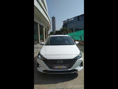 Used 2021 Hyundai Verna [2020-2023] SX 1.5 CRDi AT for sale at Rs. 13,00,000 in Gurgaon