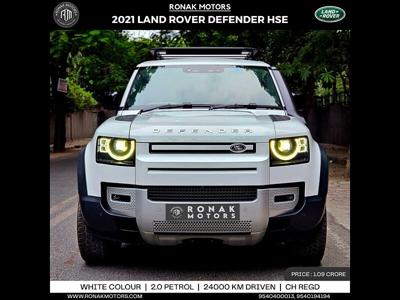 Used 2021 Land Rover Defender [2020-2021] 110 HSE for sale at Rs. 1,09,00,000 in Delhi