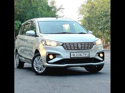 Used 2021 Maruti Suzuki Ertiga [2015-2018] VXI CNG for sale at Rs. 11,25,000 in Delhi