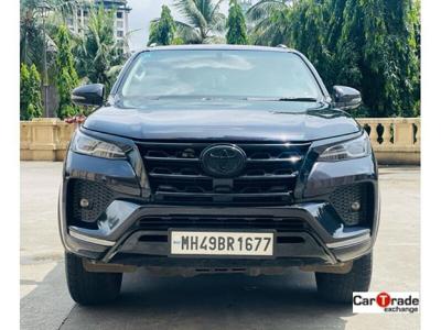Used 2021 Toyota Fortuner [2016-2021] 2.8 4x2 AT [2016-2020] for sale at Rs. 38,94,000 in Mumbai