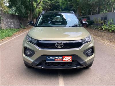 Used 2023 Tata Nexon [2020-2023] XZA Plus (Premium) Diesel Dark Edition for sale at Rs. 15,00,000 in Pun