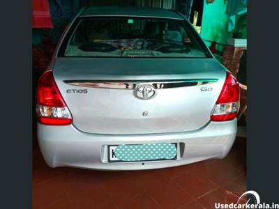 2015 Toyota Etios GD, Diesel car for sale