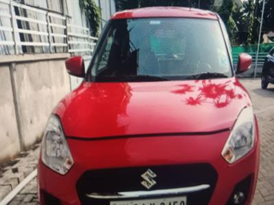 Used Maruti Suzuki Swift 2021 10555 kms in Thrissur
