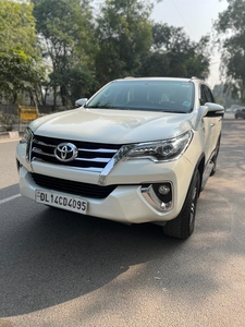 2017 Toyota Fortuner 2.7 4X2 AT BS IV